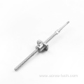 6mm diameter 3mm pitch flange nut ball screw